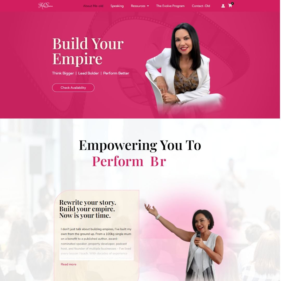 Hilary Saxton Web dev