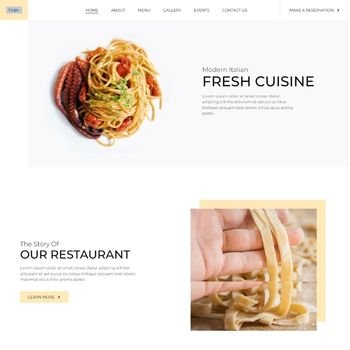 Elegant Restuarant Design