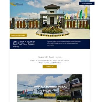 Real Estate Website - Terrazza Martha