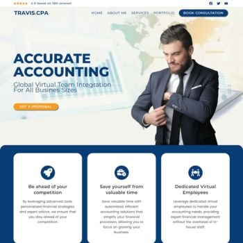 Accounting Website