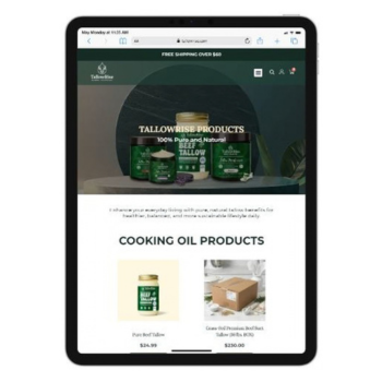 Tallowrise Website